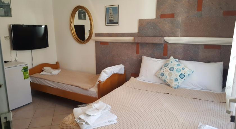 Standart Oda, Kara Manzaralı (3 Kişilik)