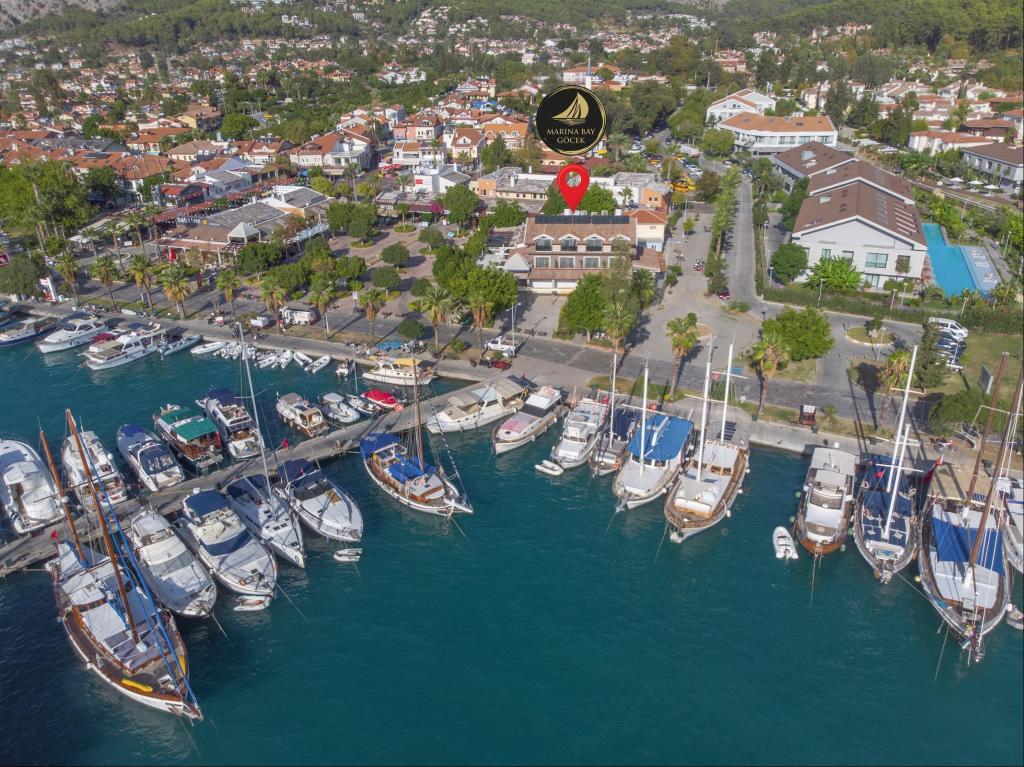 Hotel Marina Bay Göcek 