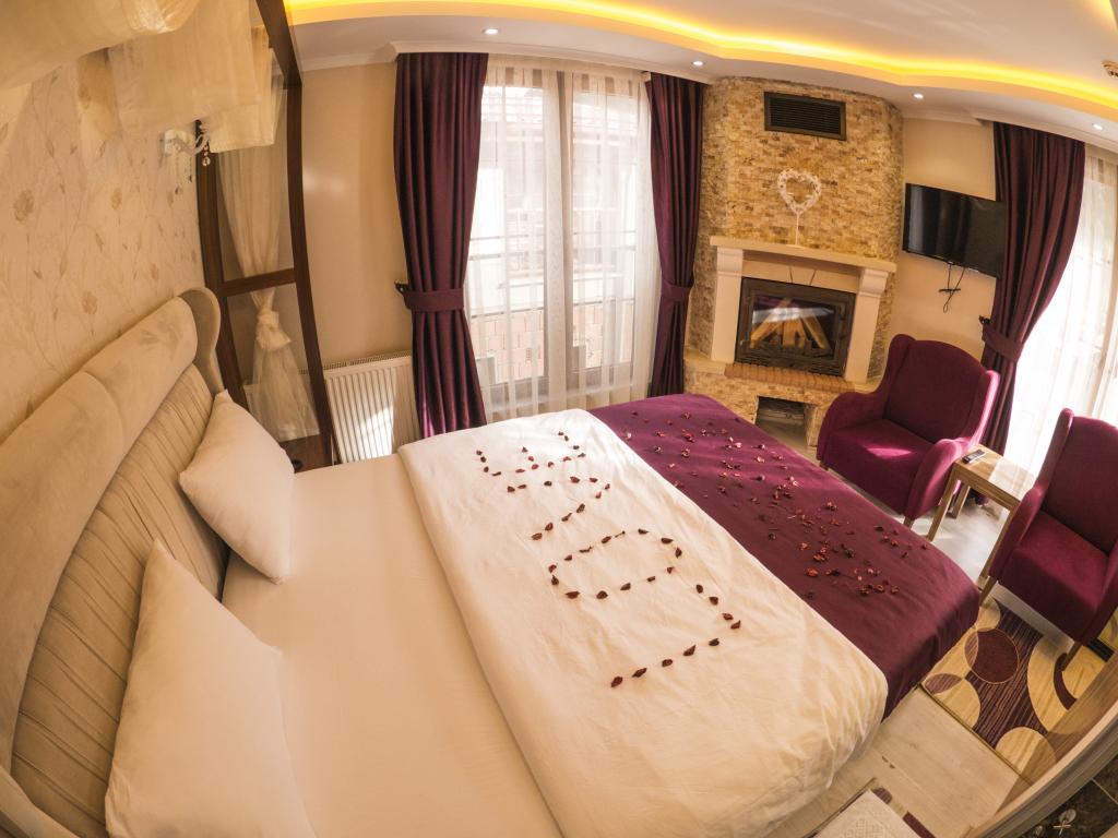 Balayı Odası, Dağ Manzaralı