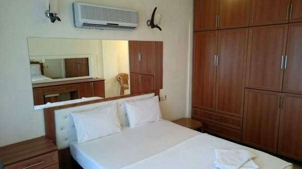 Standart Oda, Bahçe Manzaralı (3 Kişilik)
