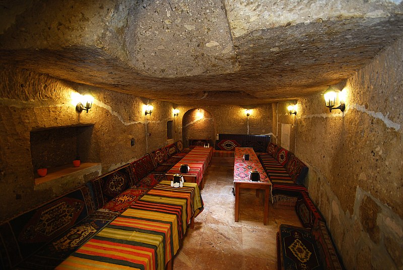 Kapadokya Ihlara Konakları & Caves