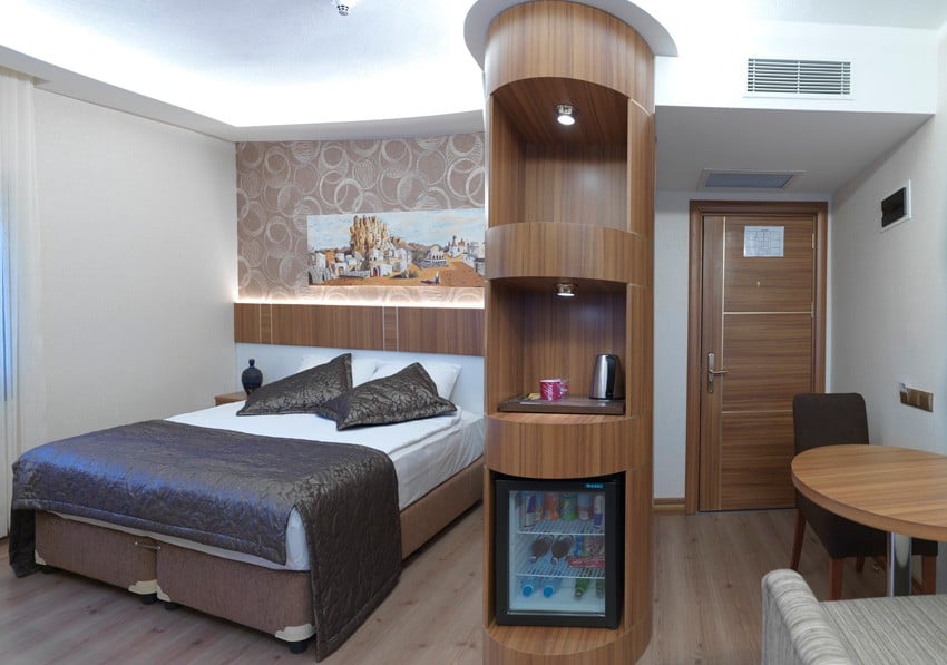 Standart Oda, Şehir Manzaralı