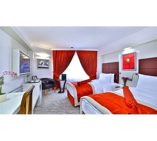 Suit Oda, Şehir Manzaralı