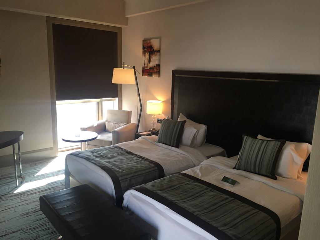 Iki Ayrı Yataklı Oda, Dağ Manzaralı