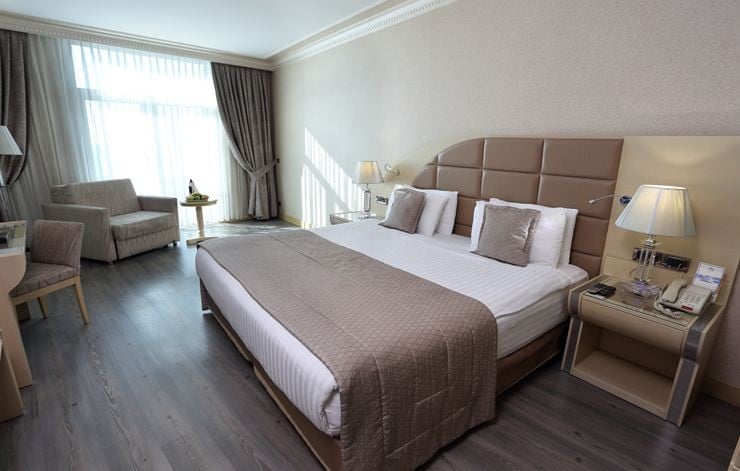 Standart Oda, Şehir Manzaralı (1 Kişilik)