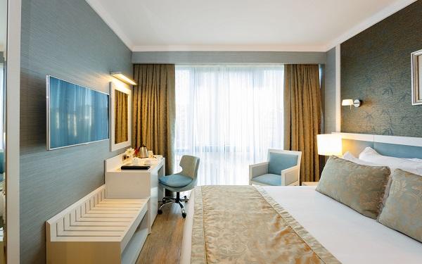 Standart Oda, Şehir Manzaralı (1 Kişilik)