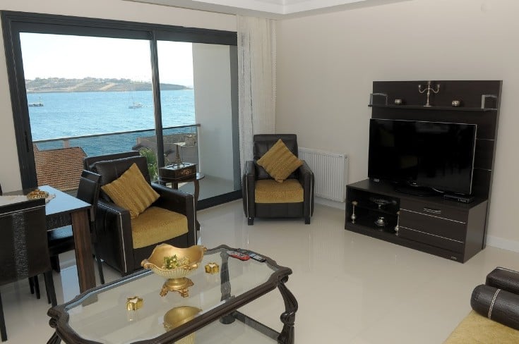 Executive Suit Oda, Şehir Manzaralı