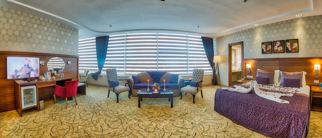 Deluxe Oda, Şehir Manzaralı