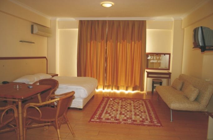 Studio Room, City View (Without Kitchen)
