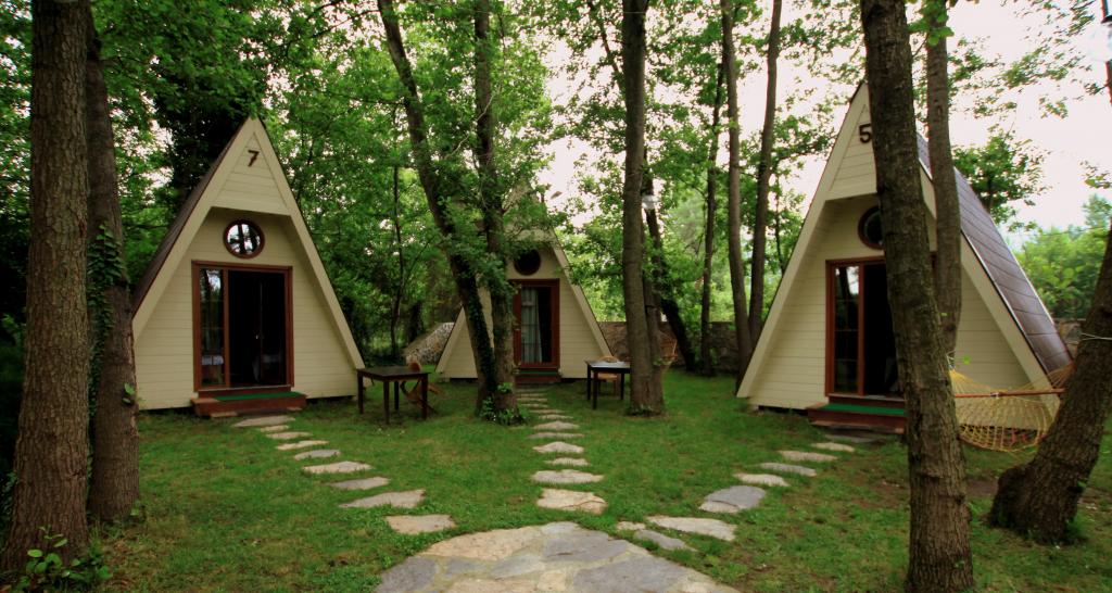 Cansu Bungalow Camping Odamax Com