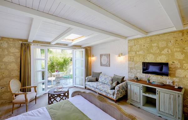 Suit Teras Oda, Bahçe Manzaralı (Teraslı)