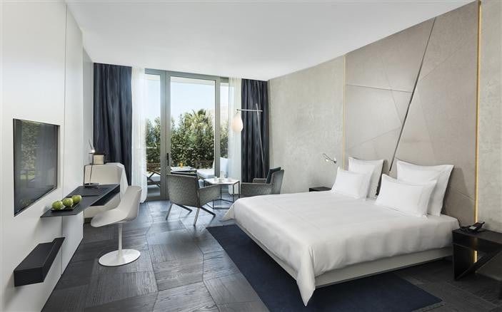 Standart Oda, Bahçe Manzaralı