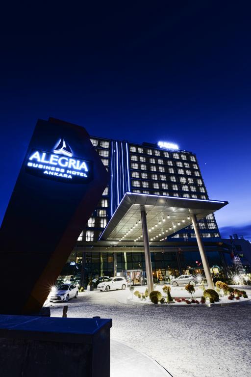 Ankara Alegria Business Hotel Etstur