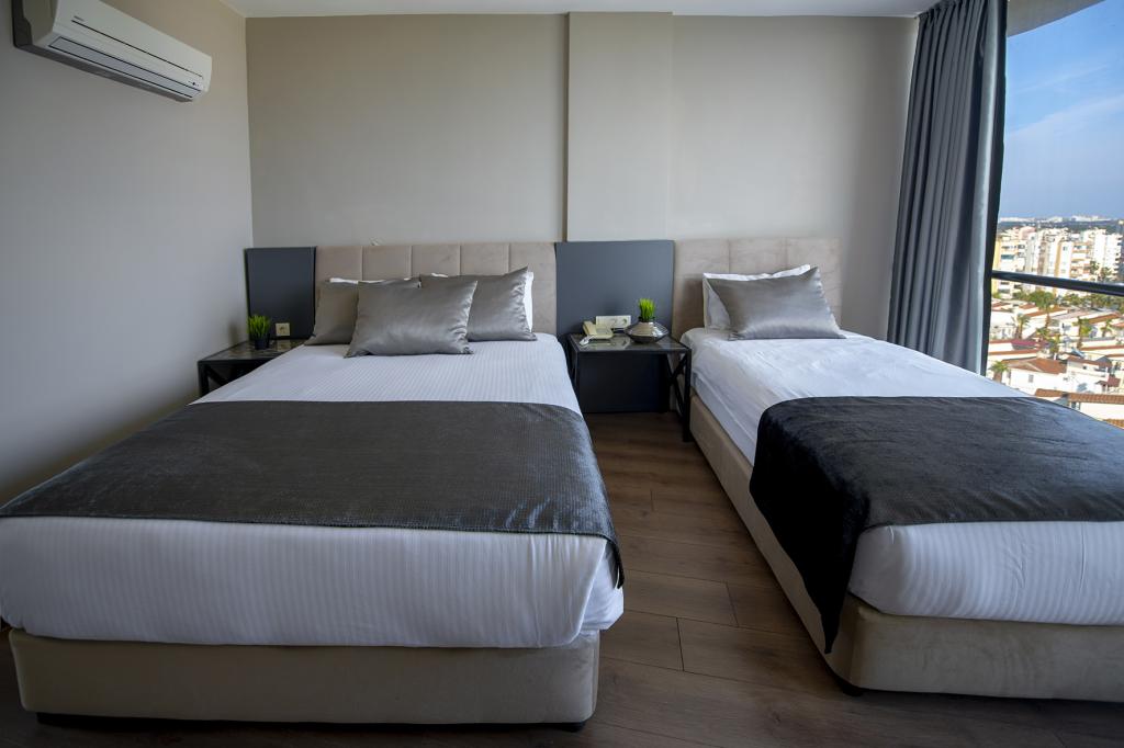 Ekonomik Oda, Kısmi Deniz Manzaralı