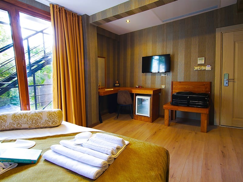 Deluxe Oda, Bahçe Manzaralı