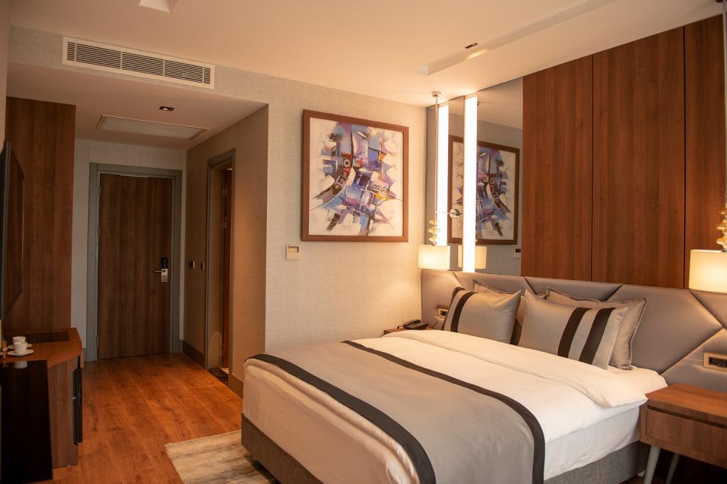 Standard Room, City View