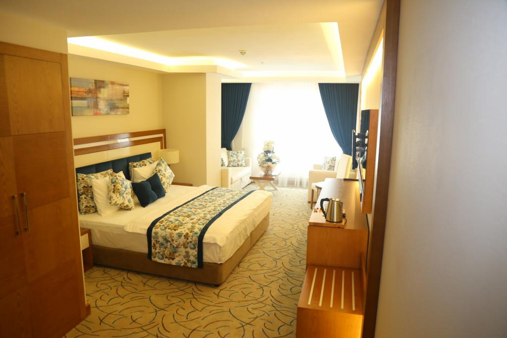 Deluxe Oda, Şehir Manzaralı