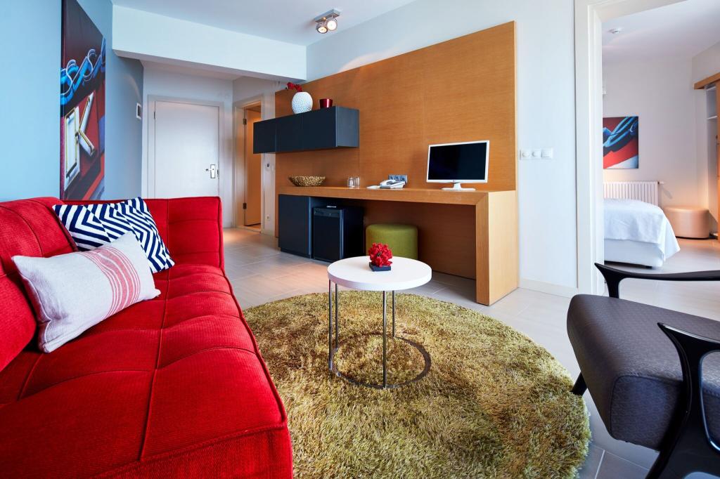 Junior Suit Oda, Deniz Manzaralı