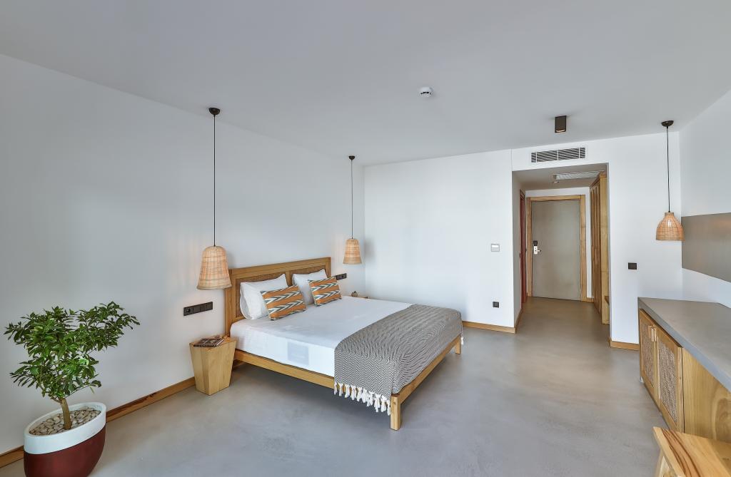 Hazeran Çift Kişilik Oda, Bahçe Manzaralı, Balkonlu