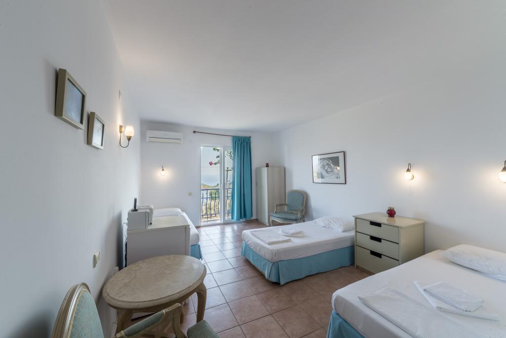 Standart Oda, Deniz Manzaralı (1 Kişilik)