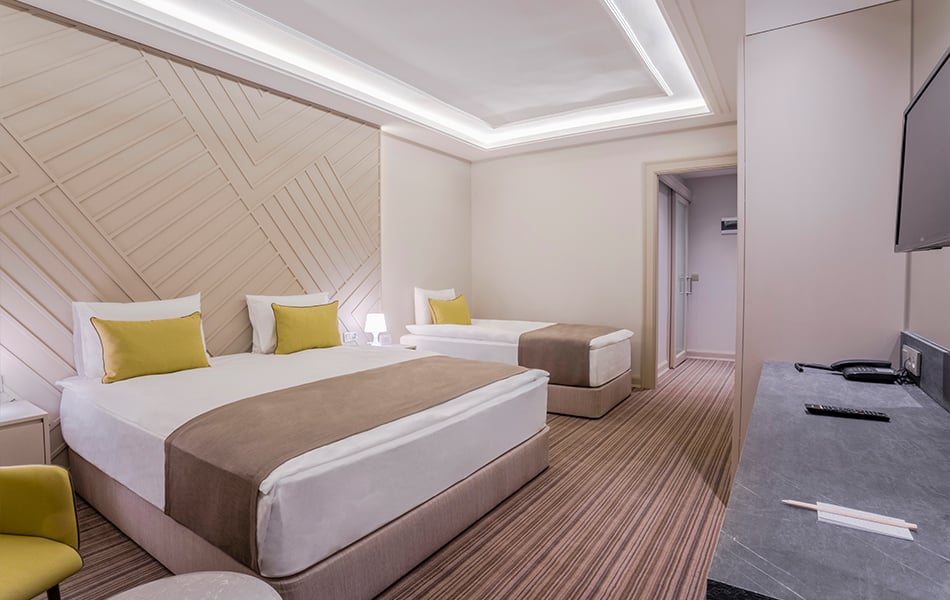 Aile Odası, Şehir Manzaralı