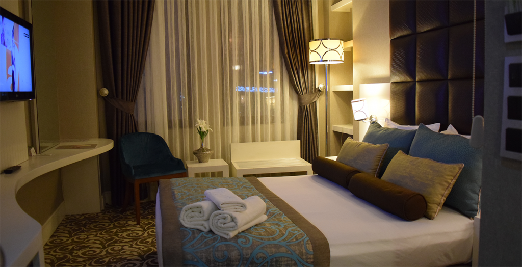 Standart Oda, Şehir Manzaralı (3 Kişilik)