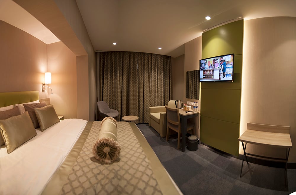Standard Room, City View