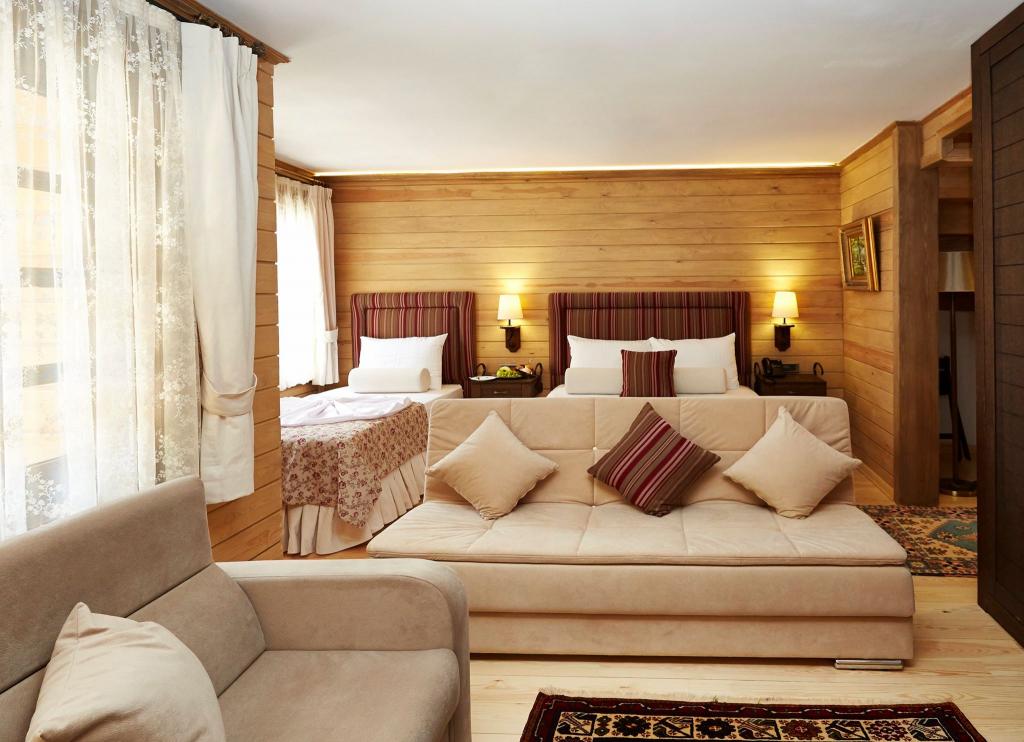 Standart Oda, Dağ Manzaralı (3 Kişilik)