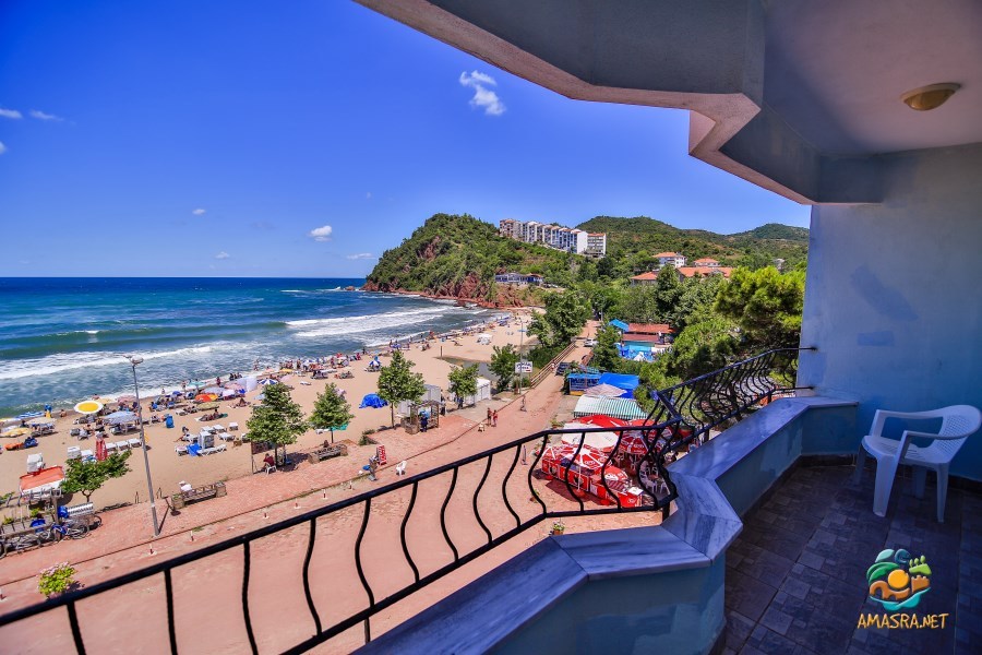 Aile Odası, Deniz Manzaralı, Balkonlu,