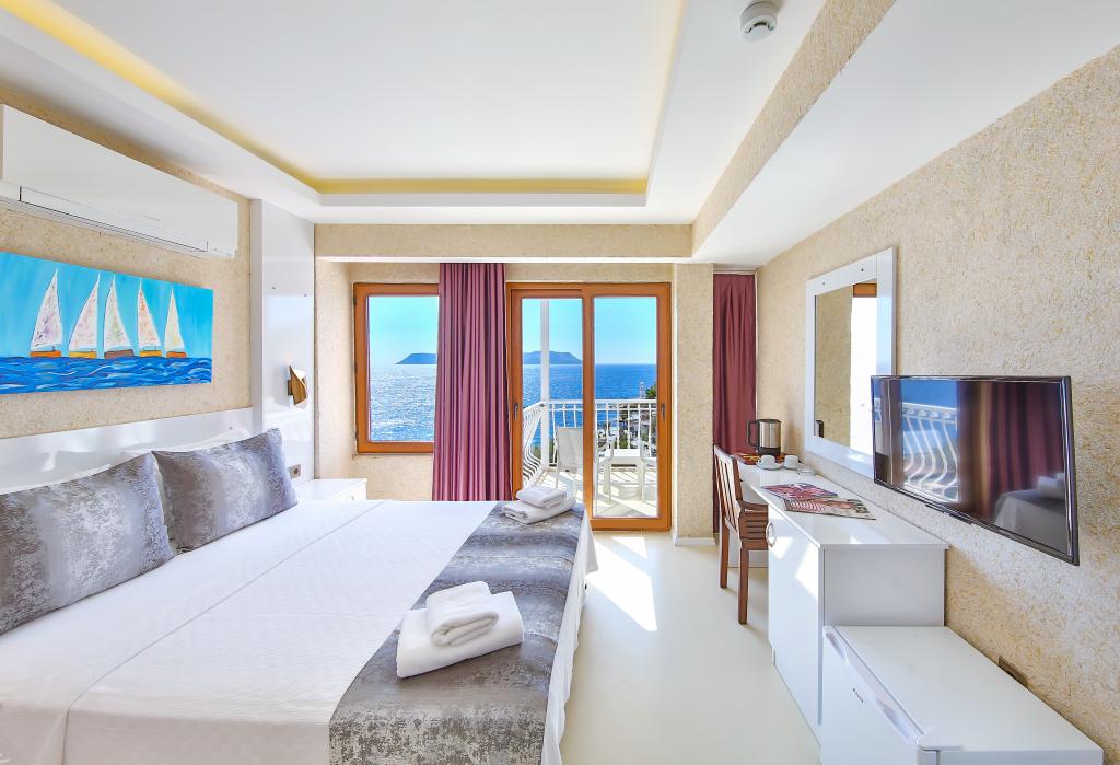 Standart Oda, Deniz Manzaralı