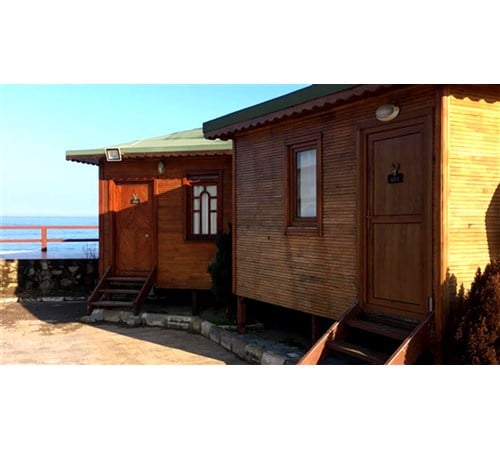 Bungalov, Deniz Manzaralı