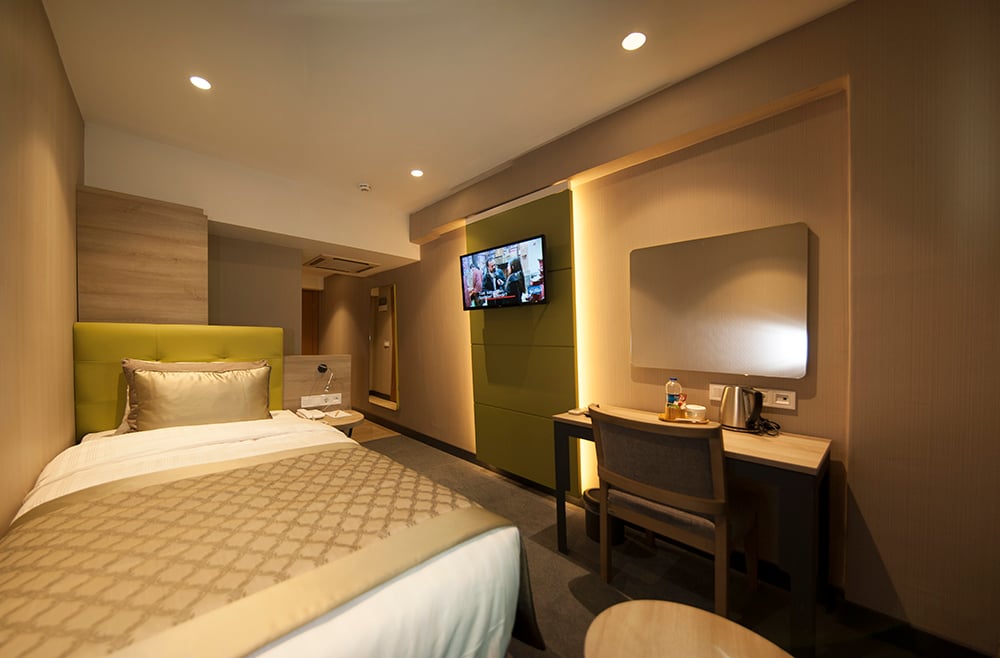 Single Room, City View