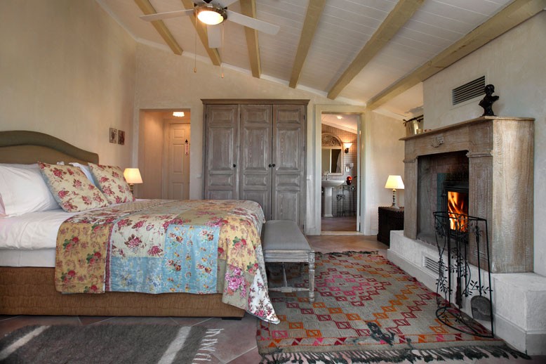 Deluxe Şömineli Oda