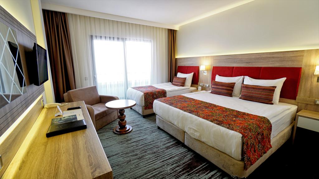 Standart Oda, Dağ Manzaralı (3 Kişilik)