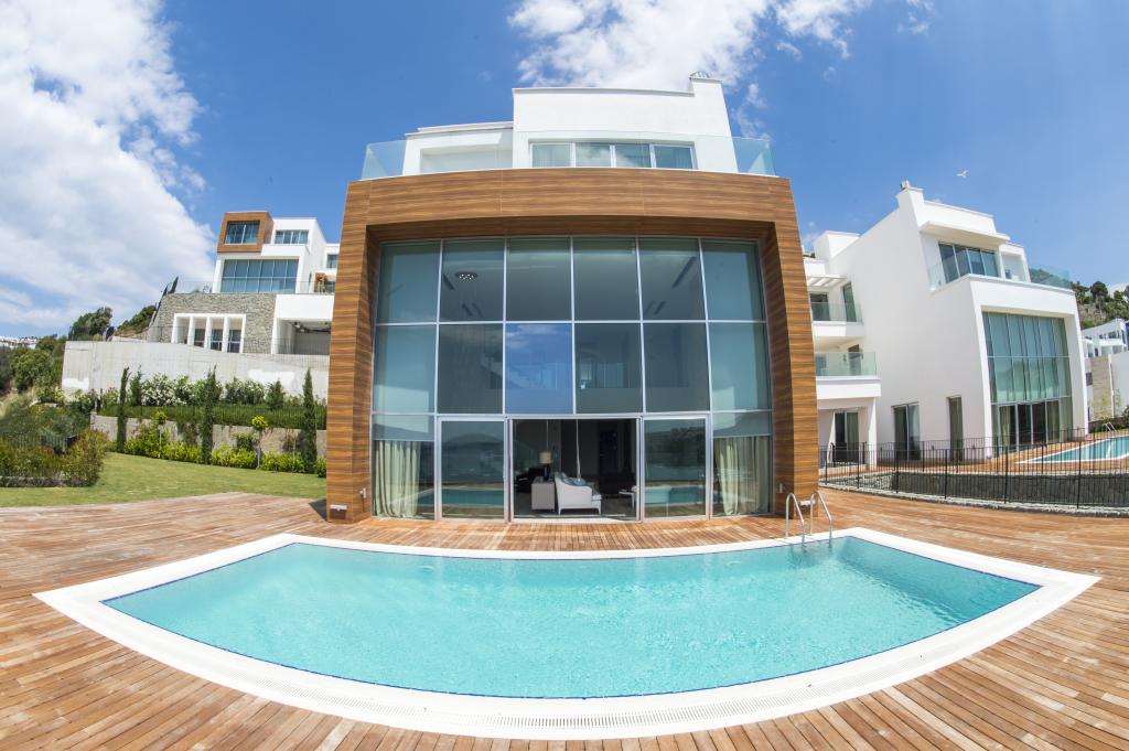 Villa, Deniz Manzaralı