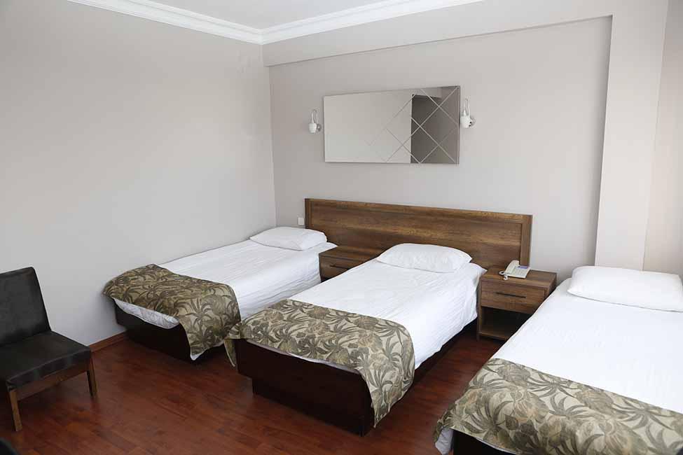 Standart Oda, Şehir Manzaralı (3 Kişilik, Balkonlu)