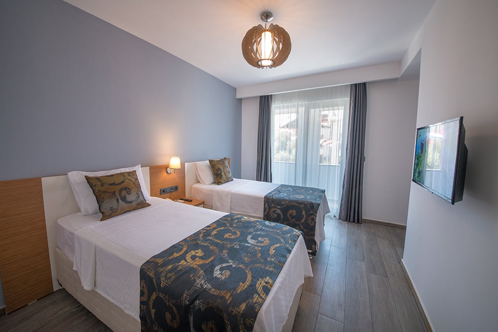 Standard Room, City View