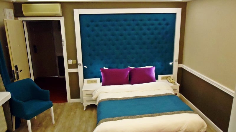 Standart Oda, Şehir Manzaralı