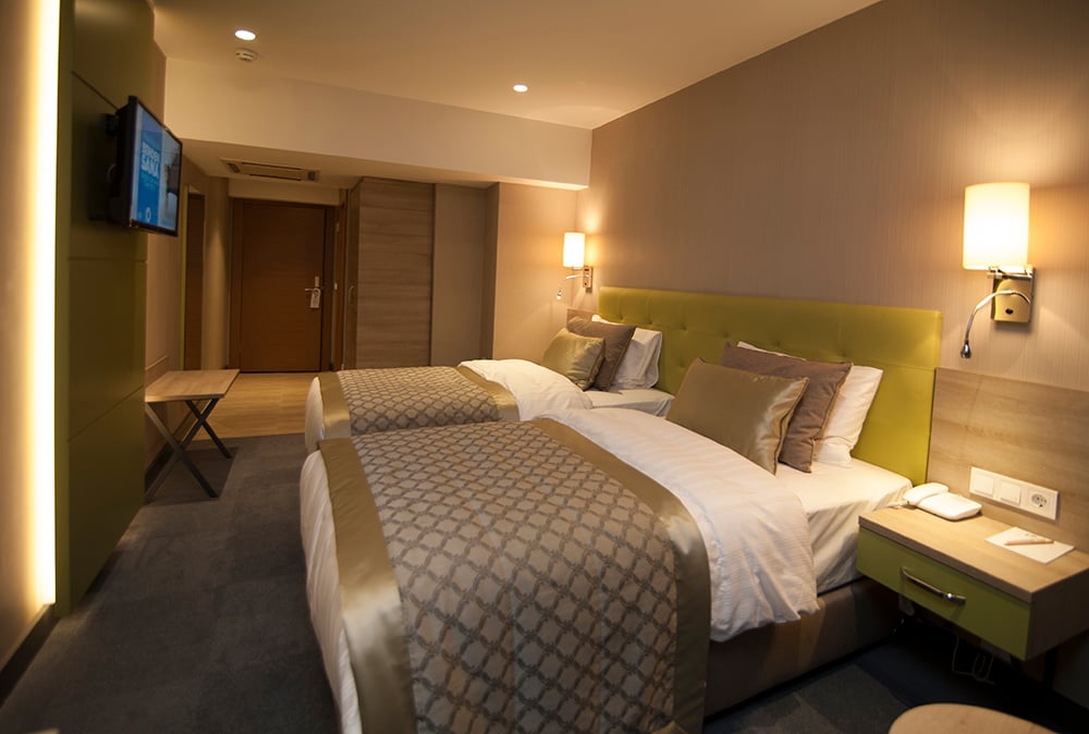 Twin Room, City View