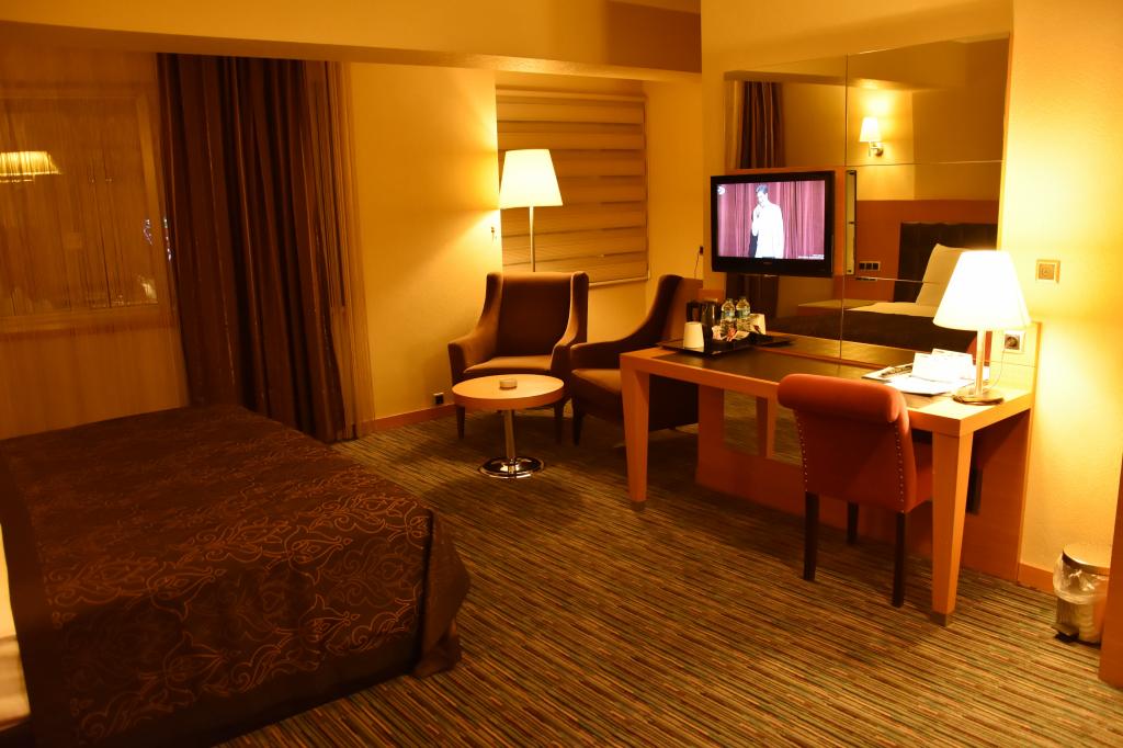 Luxury Oda, Şehir Manzaralı