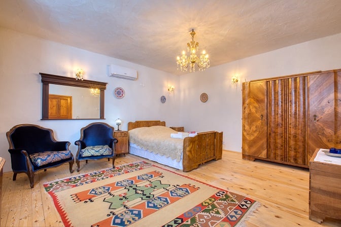 Standart Oda, Manzarasız