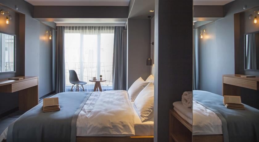 Deluxe Oda, Şehir Manzaralı