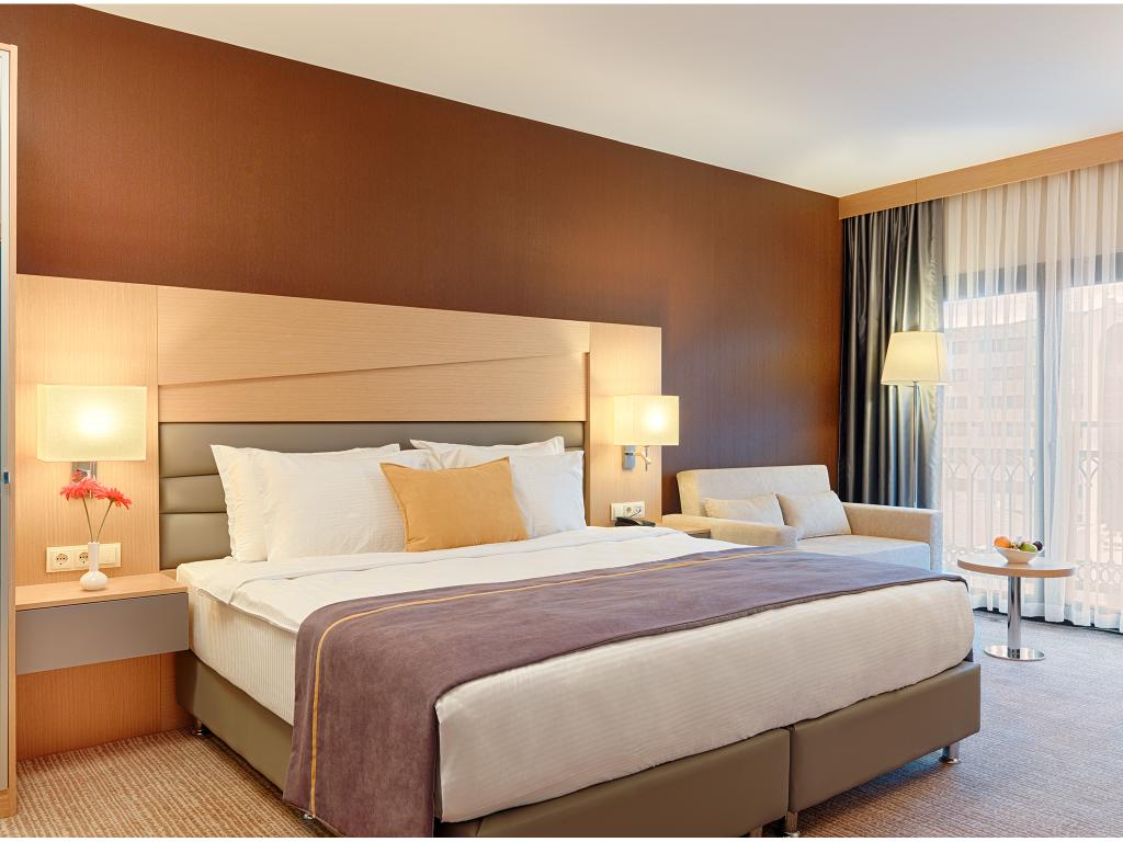 Deluxe Oda, Şehir Manzaralı