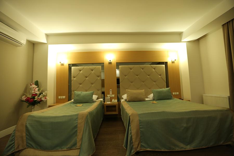 Standart Oda, Şehir Manzaralı (3 Kişilik)