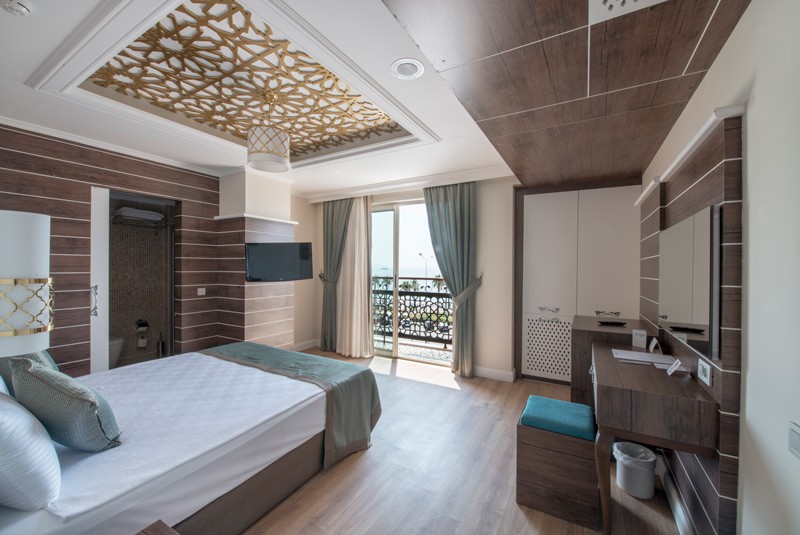 Standart Oda, Bahçe Manzaralı