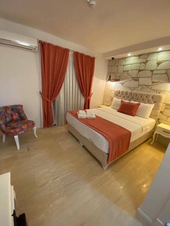 Standart Oda,Manzarasız,Fransız Balkonlu