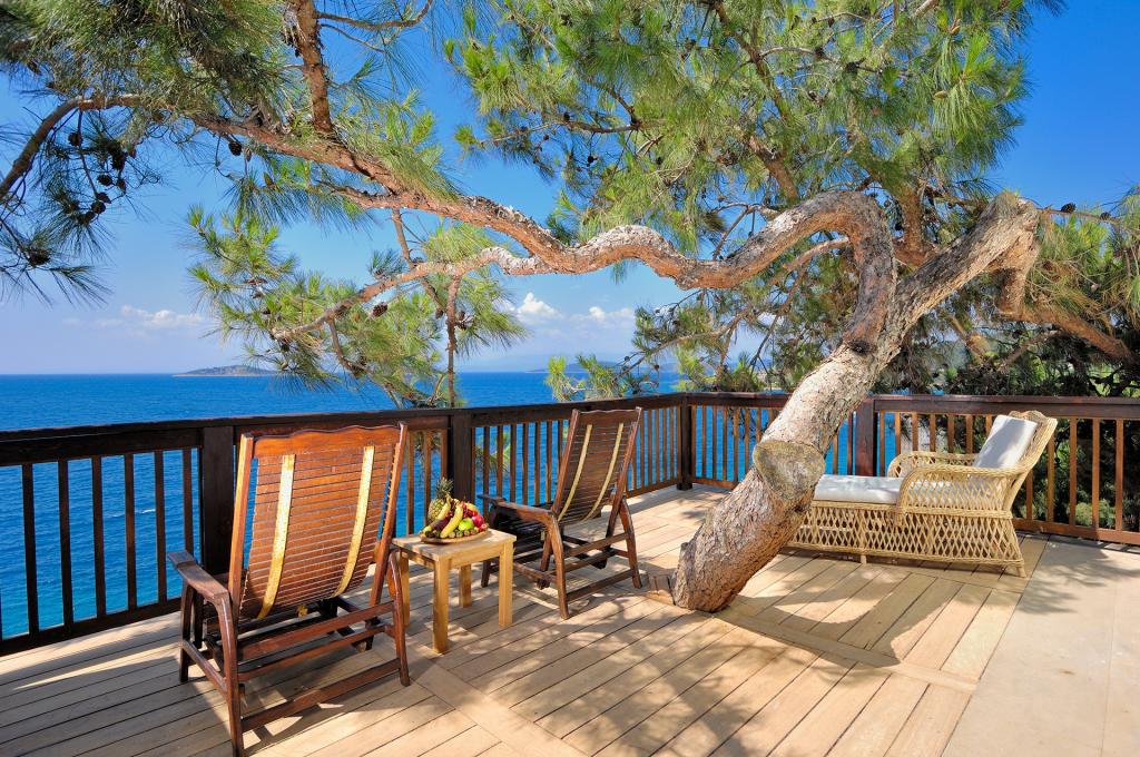 Junior Suit Oda, Deniz Manzaralı (Jakuzi)