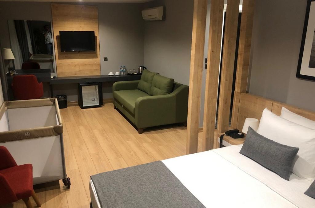 Suit Oda, Şehir Manzaralı