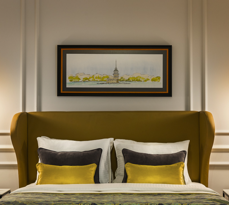 Standart Oda, Şehir Manzaralı