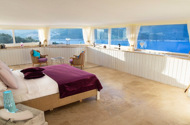 Deluxe Panaromic Suite Room, Sea View
